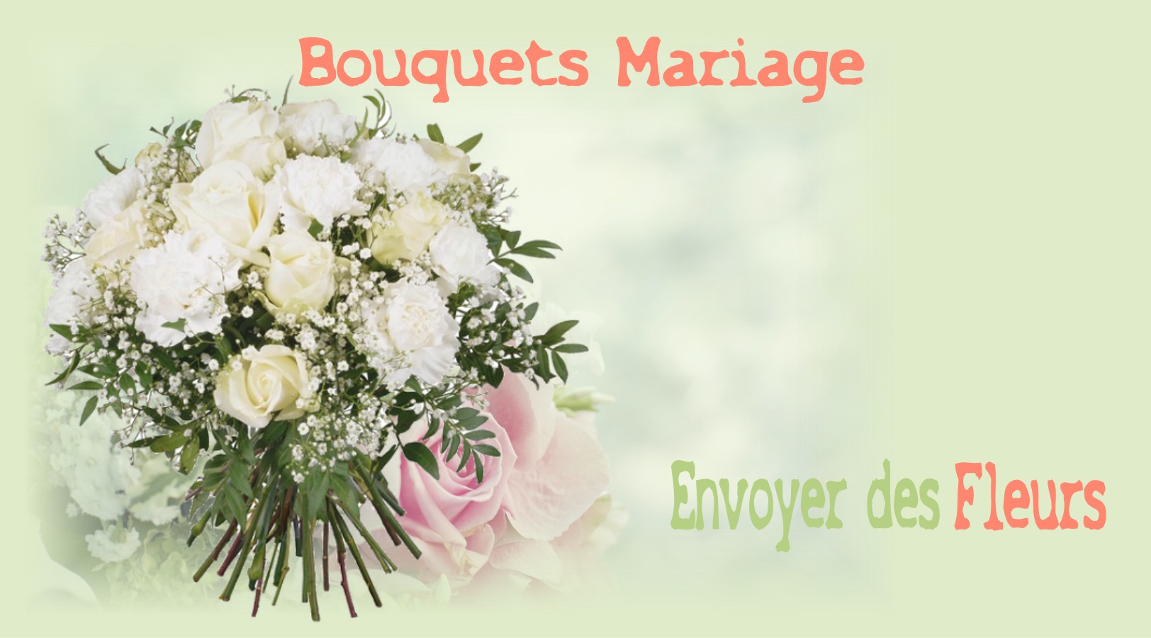 Bouquet de mariage à faire livrer à Guerfand